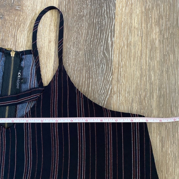Papermoon spaghetti strap striped blouse - Picture 7 of 11